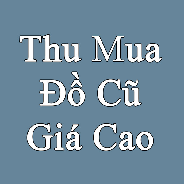 thu mua đồ cũ